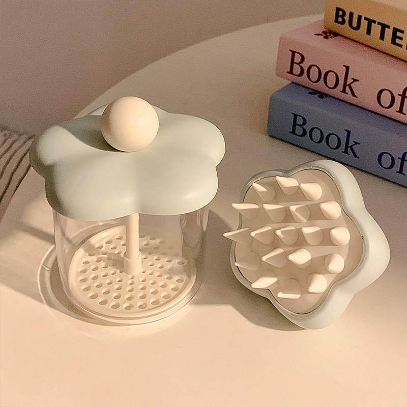 洗头刷子可爱花朵刷头皮按摩梳头发神器气垫梳子止痒抓头器学生打,家庭/个人清洁工具,沐浴按摩用品,淘宝优惠券,粉丝福利购,淘宝优惠卷