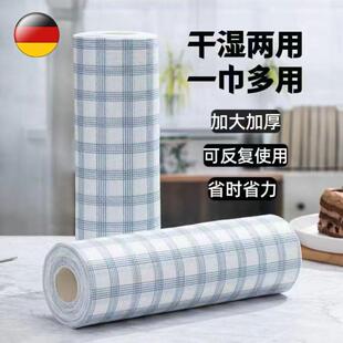 日式厨房用纸抹布不沾油懒人洗碗布强力吸油水家用干湿两用第一名