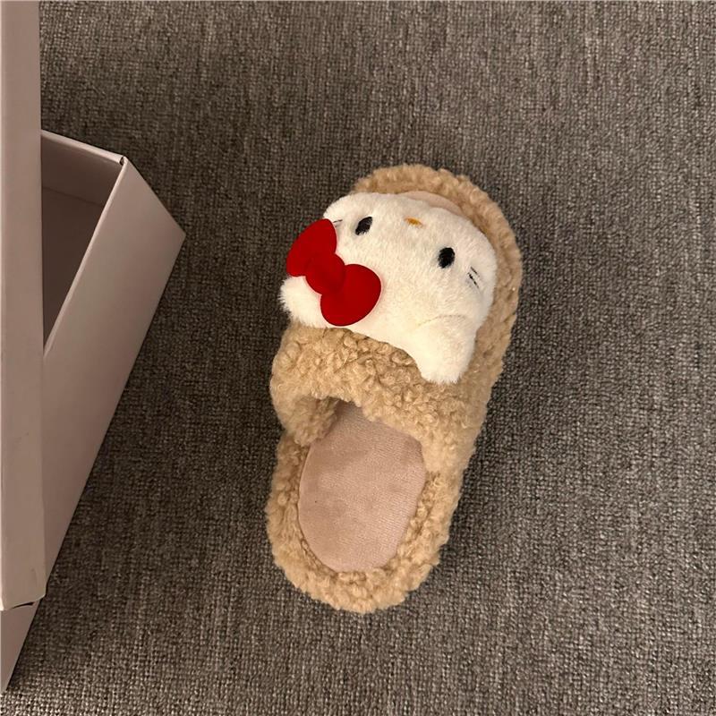 高端品牌棉拖鞋新款哈喽kt