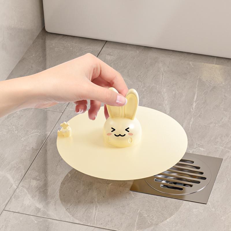 日本防臭地漏盖硅胶地漏器