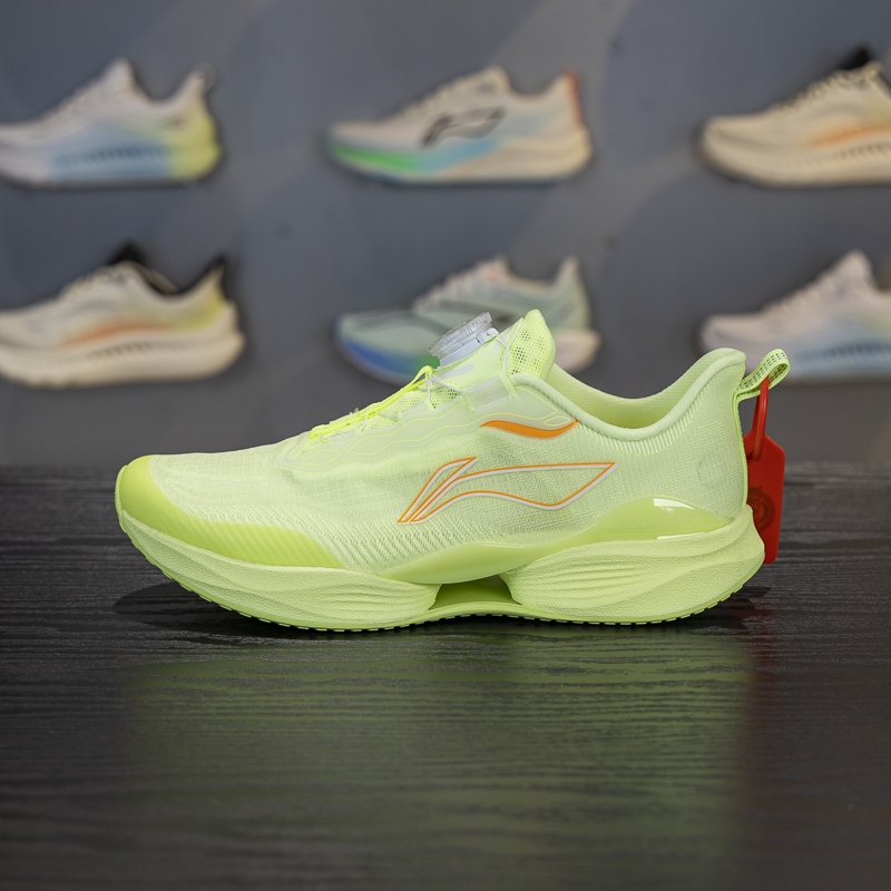 李宁男女大童超轻22跑步鞋2025夏季新款轻量高回弹运动鞋YKFV042