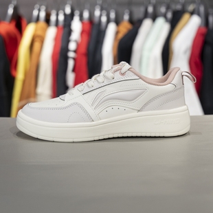 宝V2板鞋 新款 李宁元 2024春季 AGCU248 女子潮流百搭低帮经典 休闲鞋