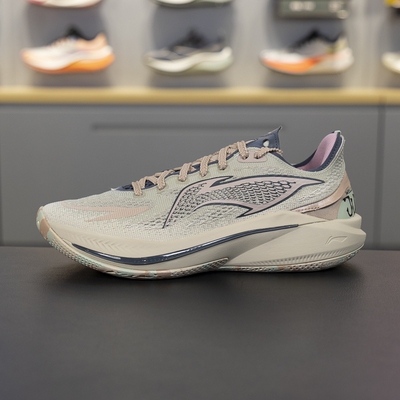 李宁男子减震回弹低帮篮球鞋