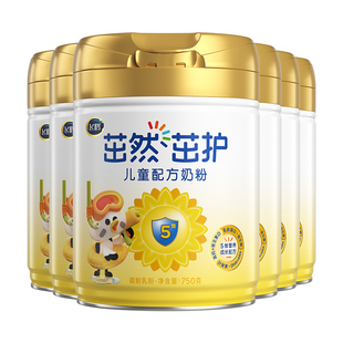 育儿补贴 飞鹤奶粉4段茁然茁护750g多罐儿童奶粉学生整箱官方