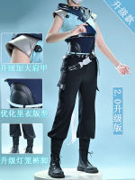 2.0 Upgraded version of Manchuang Radio, Valoran Tete-style cosplay of the Fearless Contract, 2D c costume thumbnail 4