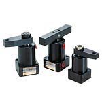 台湾金器mindman油压缸 MTHSL-32 全新金器转角油缸MTHS-25