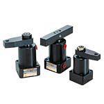 台湾金器mindman油压缸 MTHSL-32 全新金器转角油缸MTHS-25