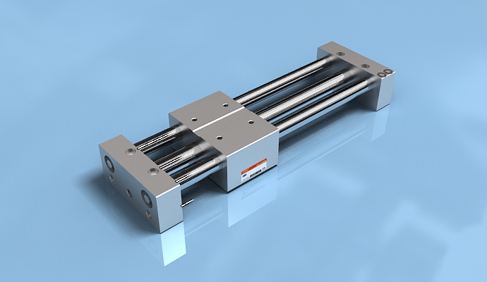 韩国TPC全新原装正品磁藕式无杆气缸AMRBH32-400工厂直接发货