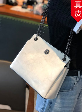 CITEX LV官方旗舰店香港小众品牌轻奢真皮包包女士2024新款今年流