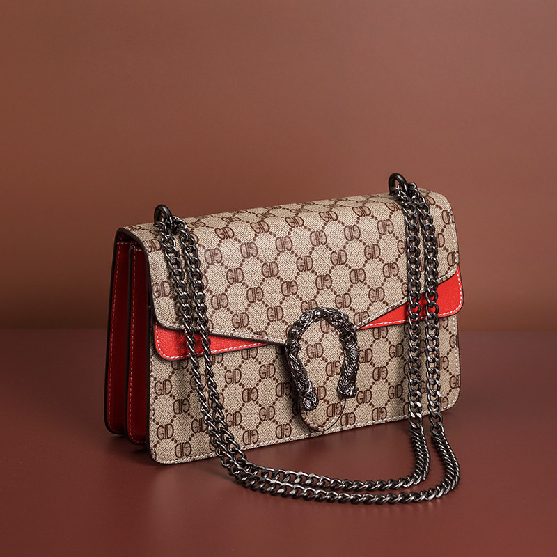 CITEX LV官方旗舰店正品酒神链条包高级感包包女士2024新款今年流