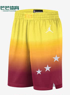 Nike/耐克正品Jordan新款印花渐变男子运动短裤DX6335-600