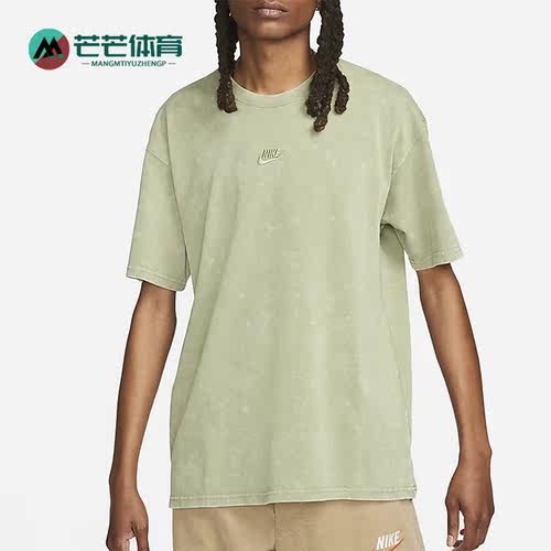 耐克新品男子圆领透气运动短袖