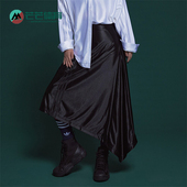 不对称运动半身裙IT9415 三叶草女士时尚 Adidas 阿迪达斯正品