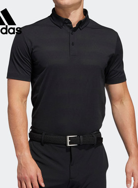 Adidas/阿迪达斯正品男子夏季高尔夫运动短袖POLO衫 FS6881