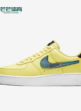 Nike/耐克正品运动男子透气低帮系带厚底休闲鞋CI0064-700