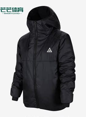 Nike/耐克正品冬季新款大童防风宽松连帽运动外套DR9041