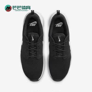 Roshe 耐克正品 010 男女轻便运动高尔夫球鞋 DV1202 Nike