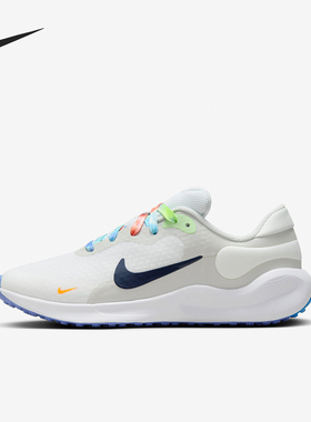 Nike/耐克正品新款低帮GS女子大童运动轻便跑步鞋FN4991-100