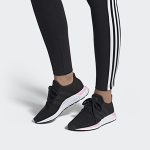 Adidas/阿迪达斯正品 三叶草SWIFT RUN W女子经典运动鞋 EE4552