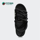 女子简约休闲运动凉鞋 Adidas 新款 三叶草夏季 FZ6438 阿迪达斯正品