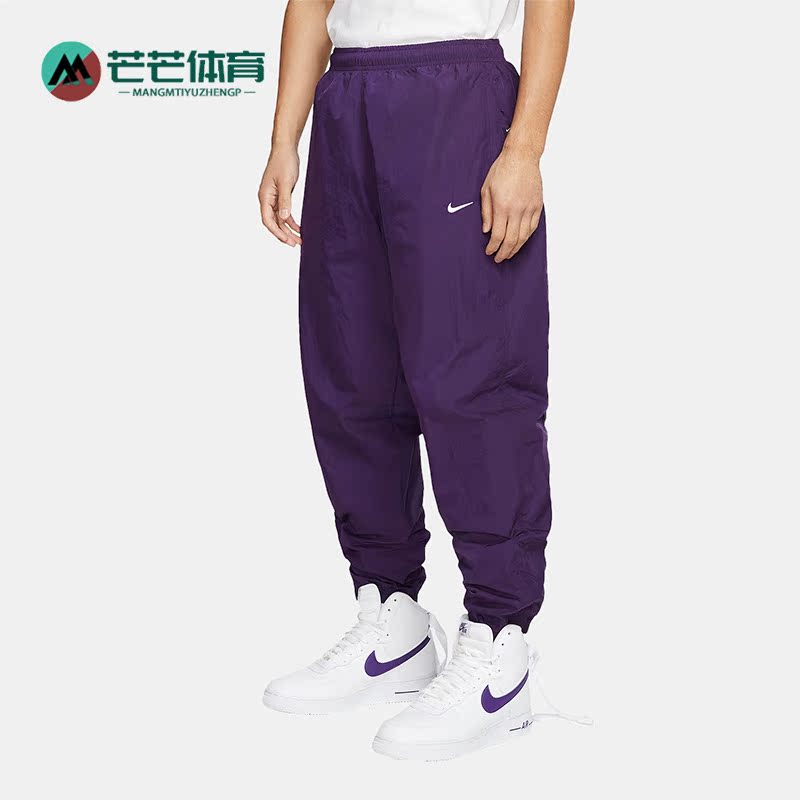 耐克男子舒适运动休闲梭织长裤