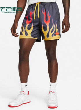 Nike/耐克正品Americana flames休闲男子运动短裤DV9628-010
