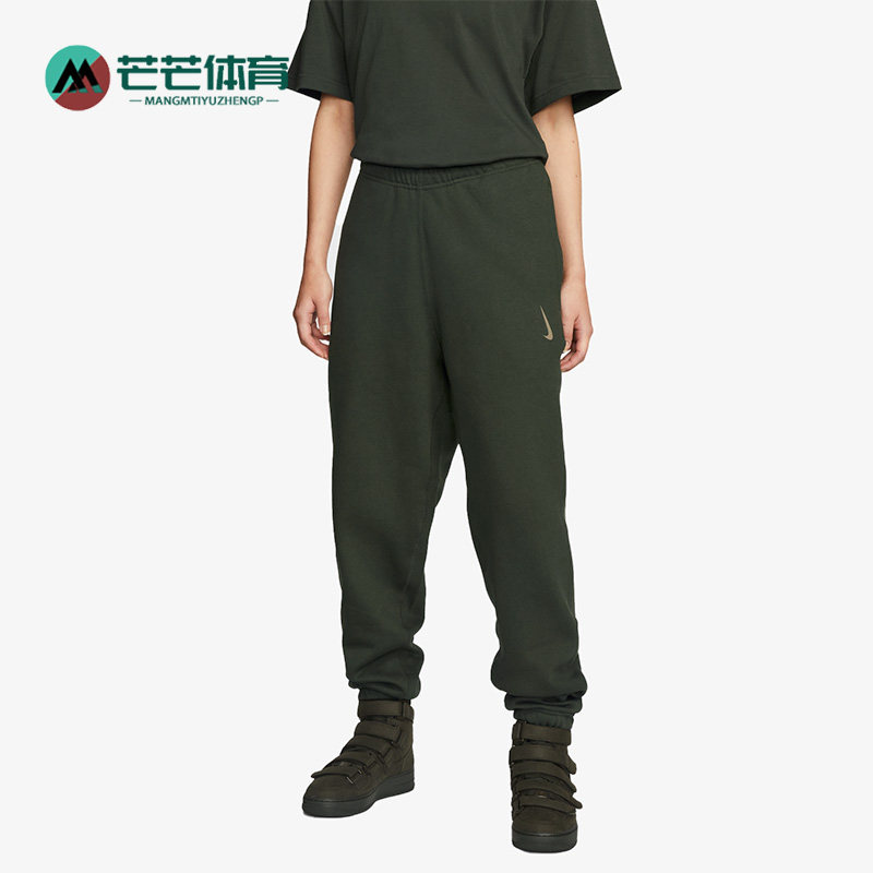 Nike/耐克正品夏季男女新款运动束脚休闲透气长裤DQ7752-355