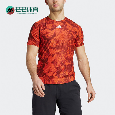 Adidas/阿迪达斯正品夏季新款男子透气时尚运动短袖T恤IB4607