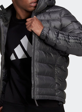 Adidas/阿迪达斯正品男子时尚保暖户外运动防风棉服 GV5330