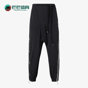 三叶草胶囊系列男女休闲宽松长裤 HY6366 阿迪达斯正品 Adidas