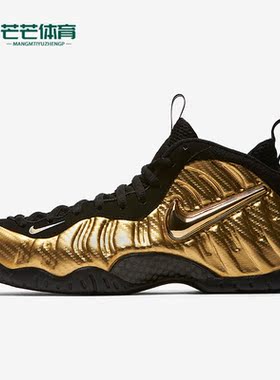 Nike/耐克正品Air Foamposite Pro男士耐磨篮球鞋624041-701