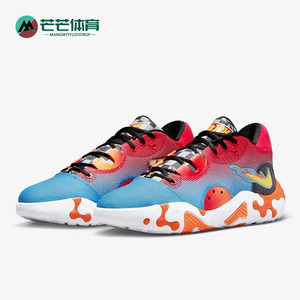 Nike/耐克正品PG 6 EP男士减震防滑耐磨低帮篮球鞋DH8446-400