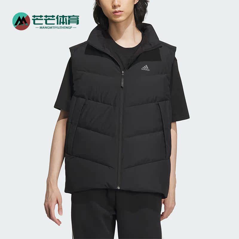 阿迪达斯正品男子保暖马甲