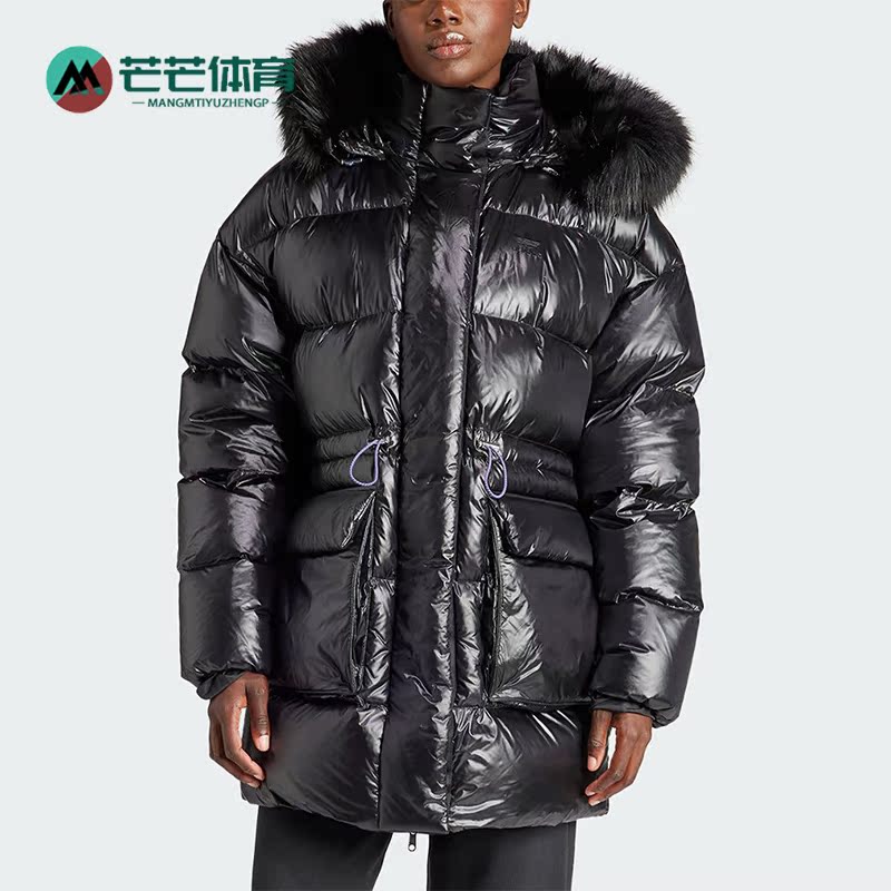 阿迪达斯正品女子保暖羽绒服