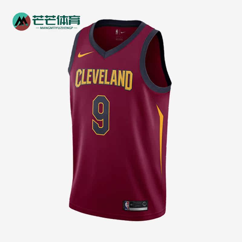 Nike/耐克正品百搭罗斯骑士球队男子篮球运动球衣864467-689