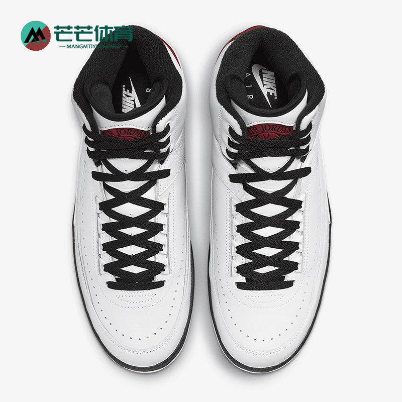 Nike/耐克正品新款Air Jordan 2 Retro男子缓震篮球鞋DX2454-106