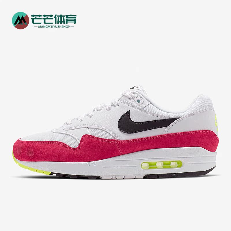 Nike/耐克正品Air Max 1男子气垫运动透气跑步鞋AH8145-111