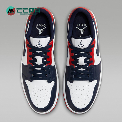 耐克正品男士高尔夫球鞋