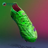 阿迪达斯正品 运动男女同款 时尚 Adidas 抓地低帮足球鞋 IG8771