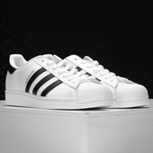 三叶草男女休闲板鞋 Adidas 阿迪达斯正品 EG4958
