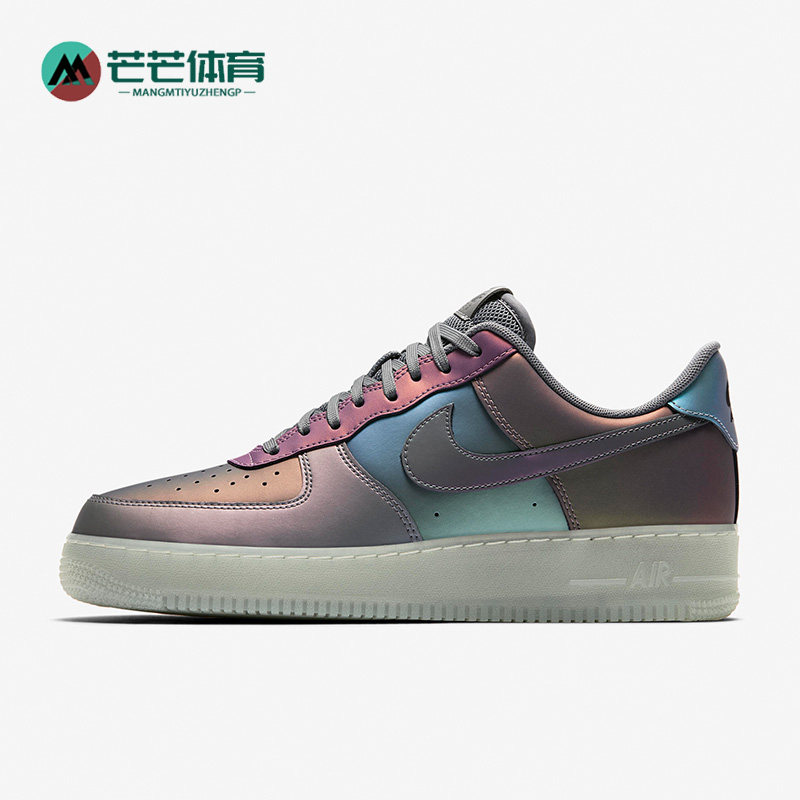 Nike/耐克正品 Air Force 1 男子减震耐磨休闲板鞋718152-019