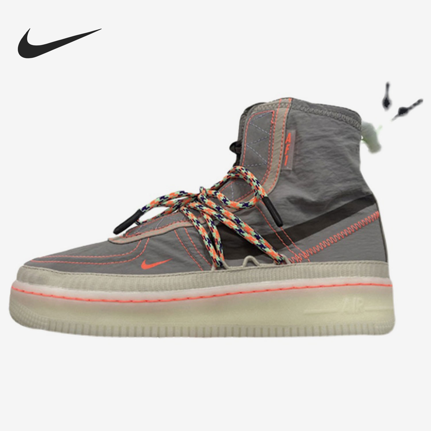 耐克空一号机能女子高帮板鞋