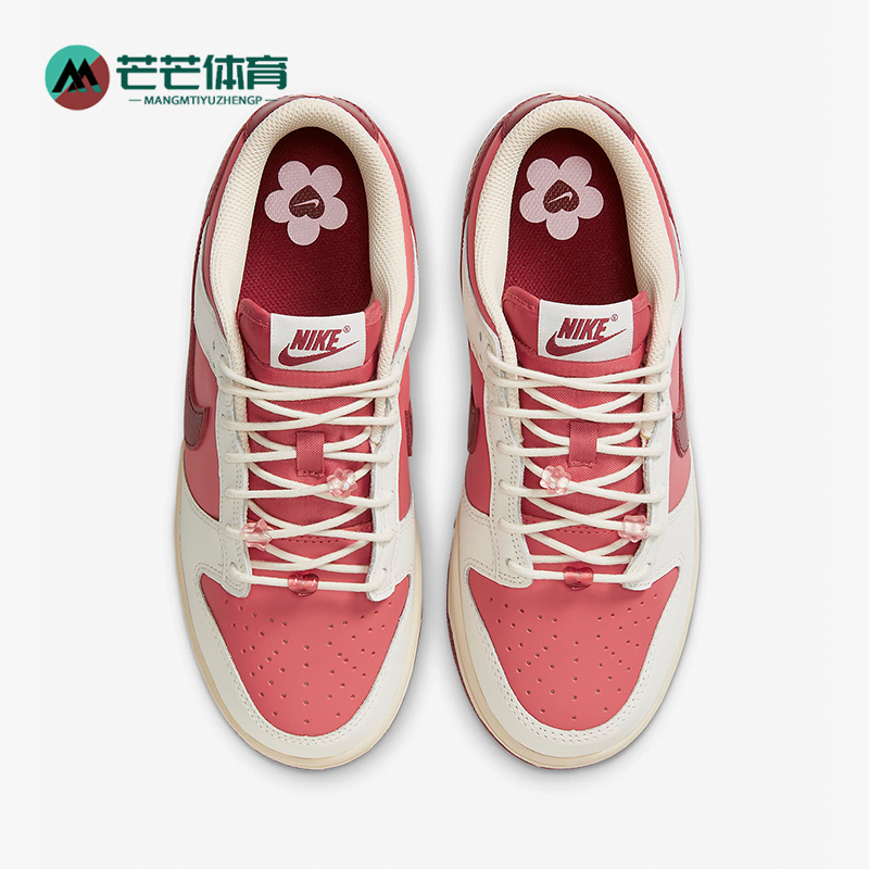 Nike/耐克正品Dunk Low 情人节女士运动复古板鞋HF0736-161 运动鞋new 板鞋 原图主图