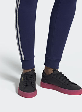 Adidas/阿迪达斯正品三叶草 SLEEK W 女子经典运动休闲鞋 G27341