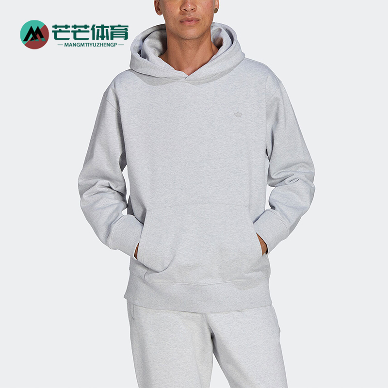 阿迪达斯男士连帽运动卫衣