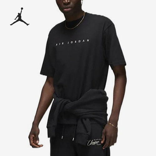 Nike/耐克正品春季透气圆领男子运动短袖T恤DV7344-010