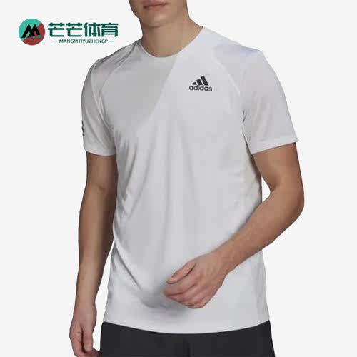 Adidas/阿迪达斯男子运动短袖