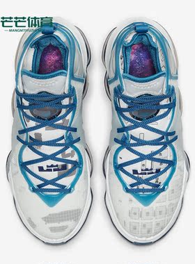 Nike/耐克正品LeBron 19男子运动耐磨缓震篮球鞋DC9338-100