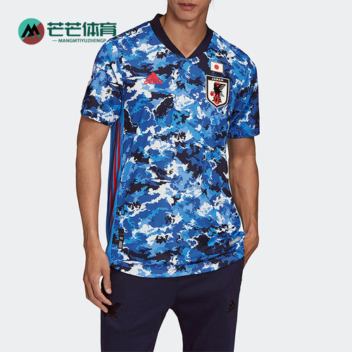 阿迪达斯正品男子球员版T恤