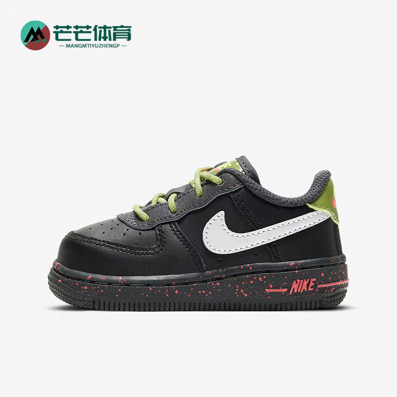 耐克婴童时尚耐磨透气运动板鞋